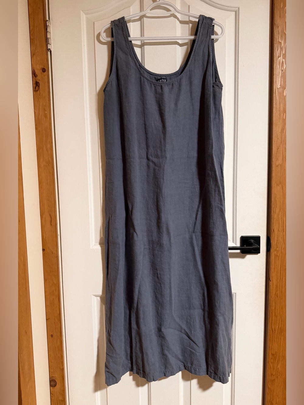 ESBY Apparel Geneva Dress in Petrol Blue